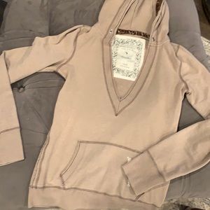 Abercrombie Deep V Abercrombie Hoodie, long Length